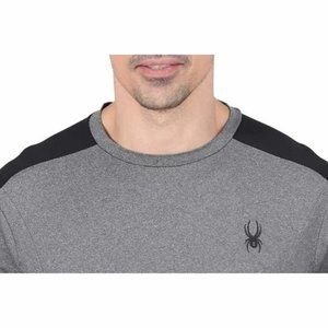 Spyder Active Men's Short Sleeve Tee GRAY